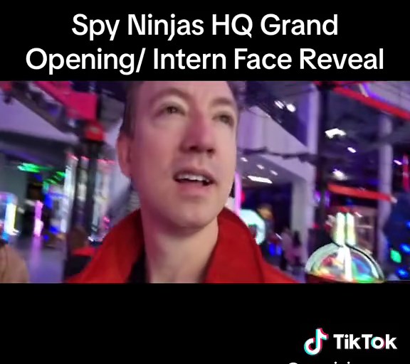 Spy Ninjas HQ Grand Opening and Intern Face Reveal