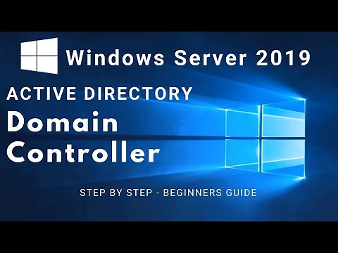 Windows Server 2019 Active Directory Domain Controller Install | Step by Step