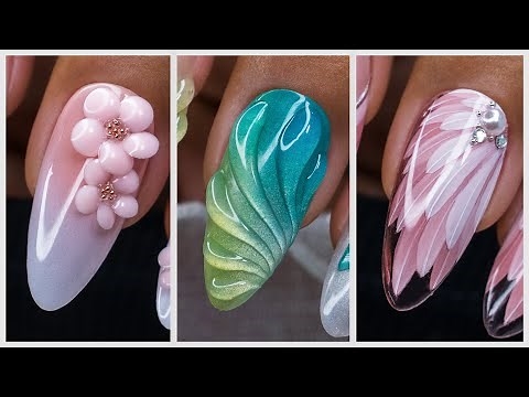 New Nail Art Ideas | Best Creative 3D Nail Art Compilation