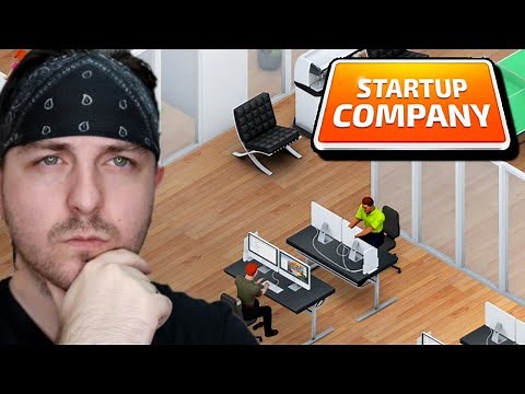 I Become a CEO Of My OWN COMPANY! - Day 1 - Startup Company