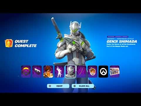 FREE SKIN ADDED in Fortnite NOW!