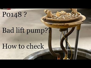 P0148 Cummins Code, How To Fix + Lift Pump Install