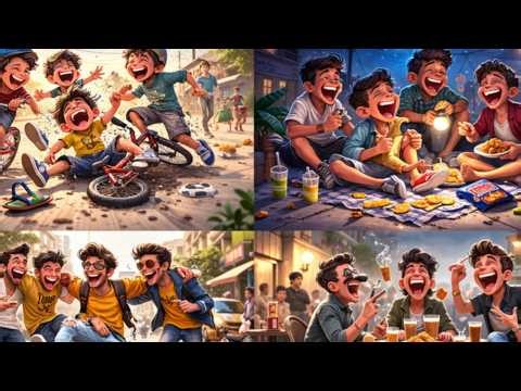 😂 Top Trending Animated Jokes | Funniest Cartoon Moments 🤣🔥