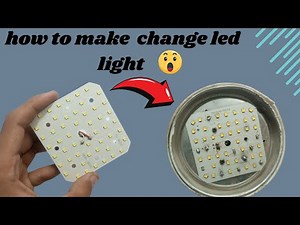 Change Your LED Lights AT HOME Easily
