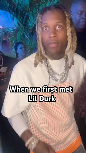 #lildurk eyes tell a story ...this when we first met him in #Miami #fyp #goodtimes #goodvibes
