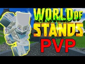 Actually Playing World of Stands PVP
