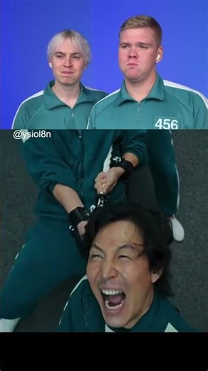 Try Not To Laugh: Squid Game Edition 🤣 5 #funny #viralvideo #shorts