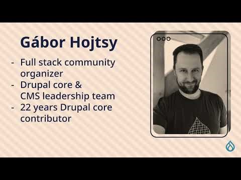 The future of Drupal core and the ecosystem in the age of Drupal CMS