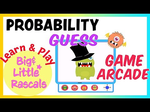 Probability Guess Game | Study Basic Probability for Kids