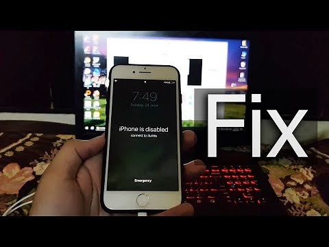How to Unlock Disabled iPhone/iPad/iPod without iTunes or Passcode Using Tenorshare 4uKey
