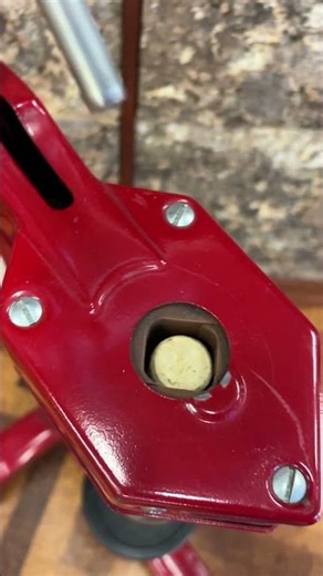 How to put a cork in a wine bottle