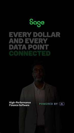 See CRM & ERP data together, so your business is always connected 🔋 | Sage