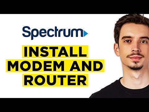How To Install Spectrum Modem And Router (2025) - Step by Step Tutorial