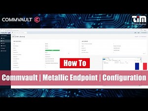 Commvault | Configuration de Metallic™ Endpoint Backup & Recovery