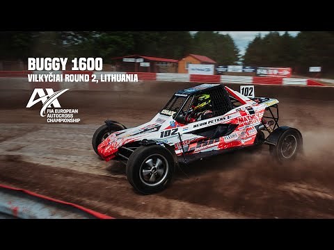 Buggy 1600 | Pure Sound | Vilkyciai | FIA European Autocross Championship