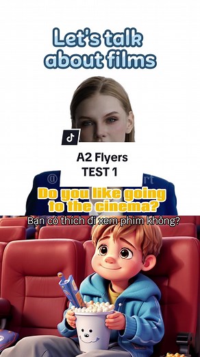 A2 Flyers English Speaking Practice: Test 1 Overview