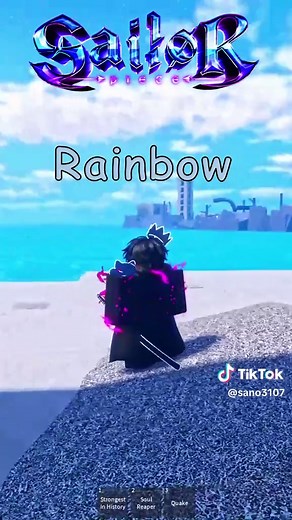 Sailor Piece: Showcase All Haki Colors & How to Get Them