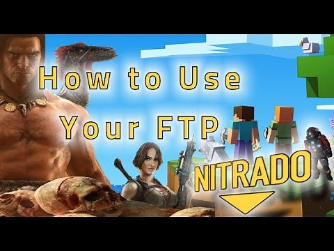 Support Tutorials: 3. How to use your FTP with Nitrado