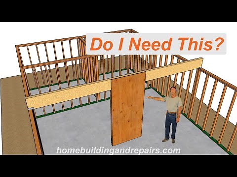Watch This Video Before Removing Interior Walls To Install Ceiling Beams - Open Concept Remodeling