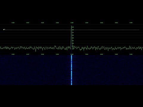 WWVB Ground Wave 60 kHz Signal | Signal Phantom