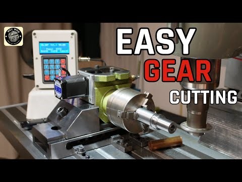 Cut any gear with a simple touch | in my workshop with Deckel FP2