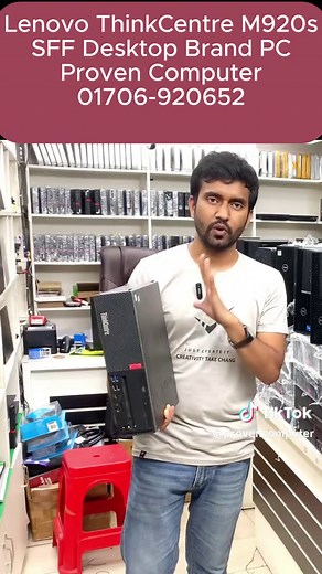 SFF || Lenovo ThinkCentre M920S #pc #dell #lenovo #hp #laptop
