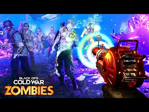 BLACK OPS COLD WAR ZOMBIES - OFFICIAL GAMEPLAY TRAILER REACTION