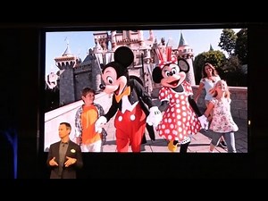 Full Disneyland 60th anniversary announcement - parade, World of Color, fireworks
