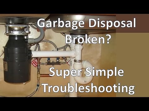 EASY - Troubleshooting: Your Garbage Disposal
