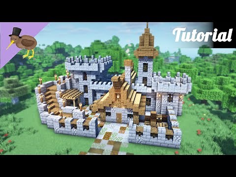 Minecraft: How to Build a Small Castle - Survival Base Tutorial
