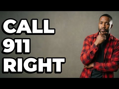 What Information To Provide When Calling 911?