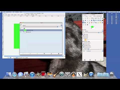 How to use the rectangle select tool and paste your selection into a new layer in GIMP.
