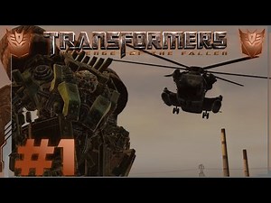 DECEPTICON TRAINING | Transformers: Revenge of the Fallen (Decepticon Campaign) #1