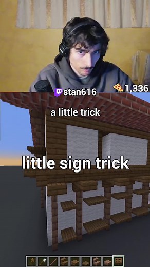 Mastering Minecraft Sign Placements with this Genius Trick!