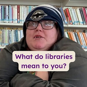 20K views · 307 reactions | Libraries are these big open doors to new...