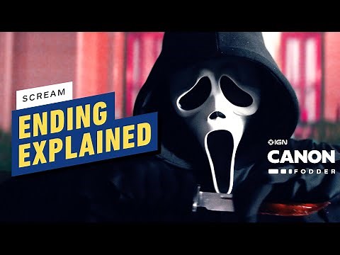 Scream 5: Ending Explained & Easter Eggs | Scream Canon Fodder