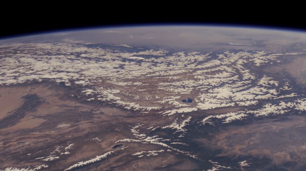 Earth from Space in 4K