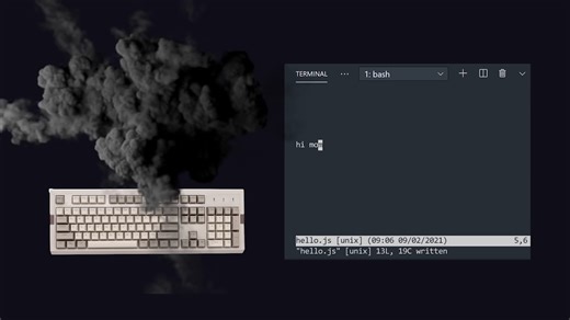 The Fastest Way to Code? Vim Explained in 100 Seconds