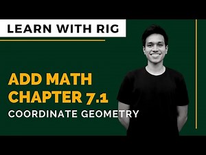 [ADD MATHS] Form 4 Chapter 7.1 - Coordinate Geometry (Divisor of a Line Segment) | KSSM