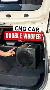 Fronx CNG Audio Upgrade | Subwoofer Installed Without Losing Boot Space! 📞9820569891 #woofer
