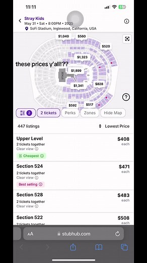 Stray Kids Ticket Prices for 2025 Tour Announced