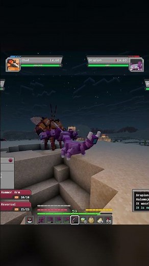 Creeper! 👀 #minecraft #cobblemon #pokemonminecraft