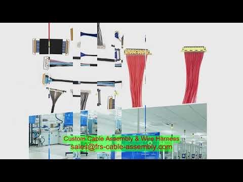 MicroTimer AWG24 cable assembly full traceability for SCADA RTU LSZH custom marine wire harness