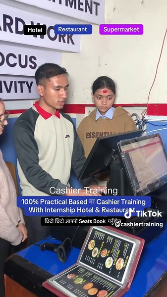 Cashier Training: Practical Skills for Hotel & Restaurant