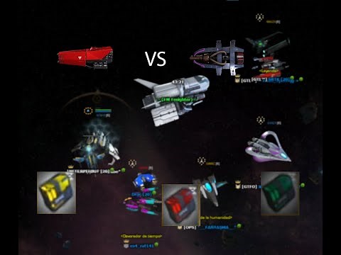 Darkorbit New Modules! AA-1 Vs Prometheus Laser