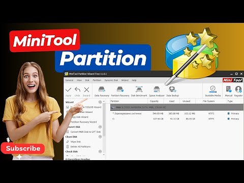 🔥How to use MiniTool Partition Wizard: The Best Free Disk Partition Manager for Windows! 🚀