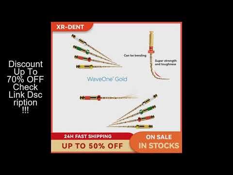Dental Wave One Gold Rotary Files Endo Root Canal Treatment Dentistry Instrument Dental Reciprocatin