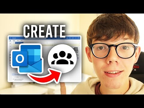 How To Make New Contact Group In Outlook - Full Guide
