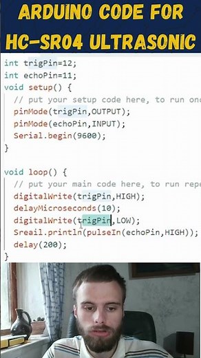 HC SR04 Ultrasonic Sensor Tutorial with Arduino #arduino #arduinoprogramming #arduinotutorial
