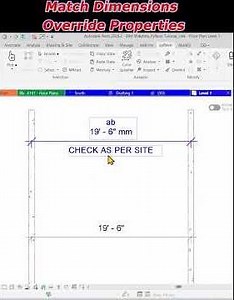 How to Match Dimension Override Properties Fast | PyRevit Automation #shorts #ytshorts #PyRevit